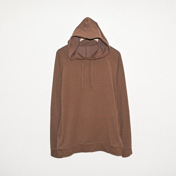 Lululemon City Sweat Pullover Hoodie Thermo Heather Brown terracotta XL - Picture 1 of 10